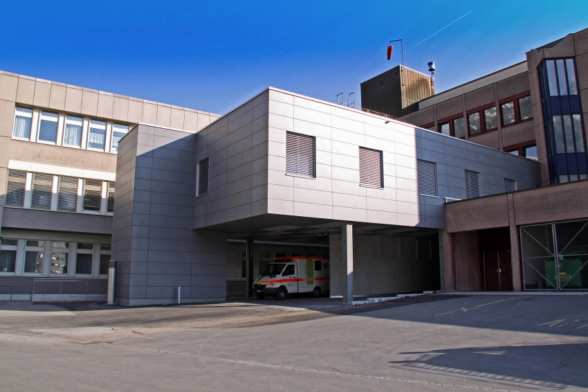 Notfallaufnahme Spital Walenstadt 